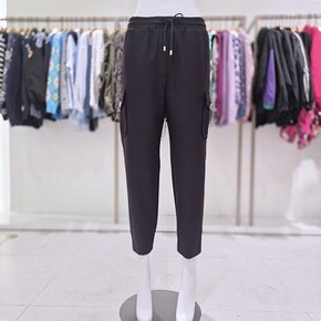 AK원주점 르니앤맥코이 밑단 밴딩 배기핏 팬츠 MN04SL200