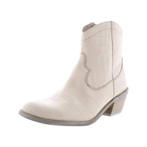 이스퀘어 3991045 Seychelles Footwear Under The Stars Croco Womens Leather Western Ankle Boots