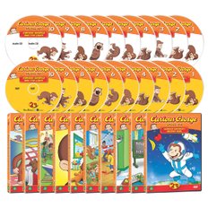 [DVD] 큐리어스 조지 Curious George 2집 20종세트