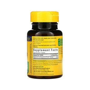 마그네슘 250mg 100정