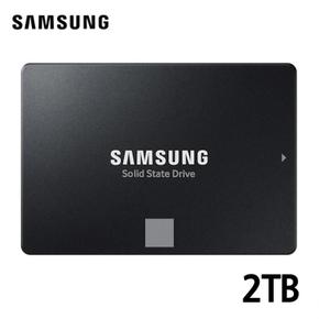 삼성 내장 SSD 870 EVO SATA 2TB(MZ-77E2T0BW)/BK