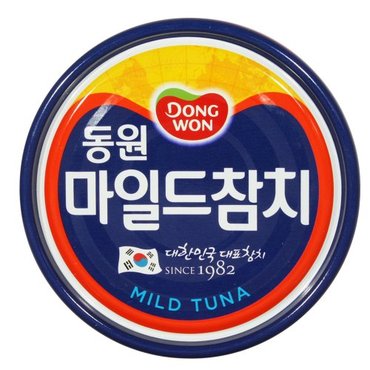  동원 마일드참치 200g x 36캔 / 참치캔 통조림 참치