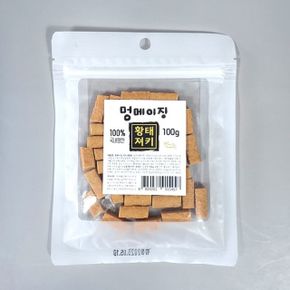 국내산 소프트간식 멍메이징 황태 100g X ( 4매입 )