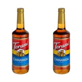 미국직구 Torani 토라니 시나몬 시럽 750ml 2팩 Cinnamon