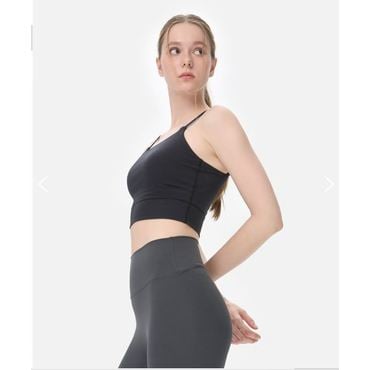 뮬라웨어 쾌적한 통기성 컴피 업 숏 브라탑 AWNEBR305
