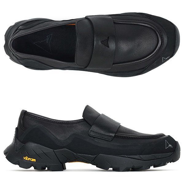 [부산점] 25FW 블랙 로고 로퍼 LOLE10 001