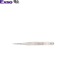 엑소 EXSO 핀셋 모델3C 집게 집개 정밀 족집게 공구 툴 네일 속눈썹 프라모델 시계 기계 미용재