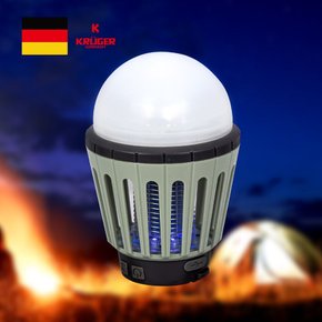 그리네이드 무선 조명 살충기 LED 램프 모기 해충 박멸 KRK-3141