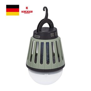 그리네이드 무선 조명 살충기 LED 램프 모기 해충 박멸 KRK-3141