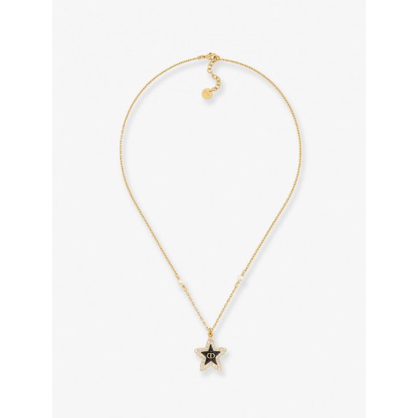 디올 여성 쥬얼리 Brass 목걸이 위드 골드 finishes N3555WOMCY 92B oceano /12