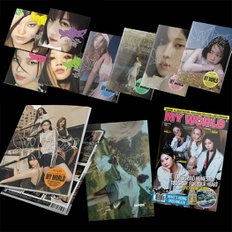 에스파 앨범 마이 월드 MY WORLD 미니 3집 Aespa Poster