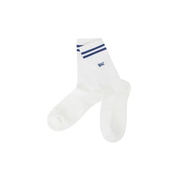 왁 골프 (WGLCX25141BUD)Men Stripe Socks(CO)