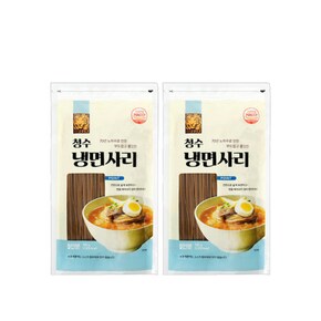 /청수식품 청수 냉면사리 650g 2팩