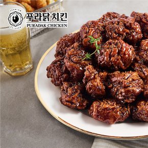 [푸라닭] 블랙알리오 순살강정 500g x 2팩