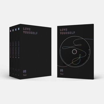 media synnara [CD] [포스터품절] 방탄소년단 - Love Yourself 轉 ‘Tear’ / Bts - Love Yourself 轉 ‘Tear’