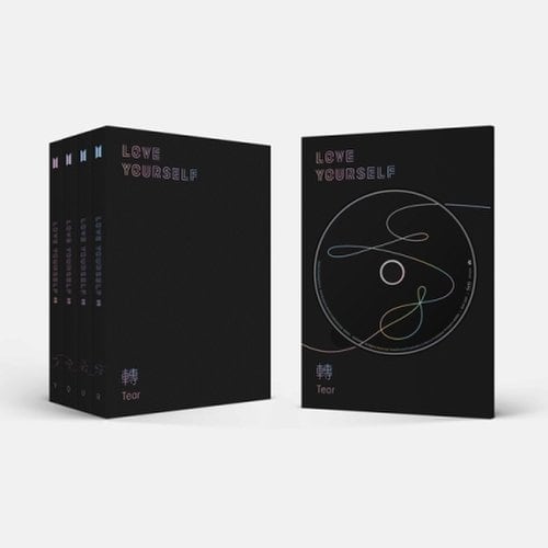 [포스터품절] 방탄소년단 - Love Yourself 轉 ‘Tear’ / Bts - Love Yourself 轉 ‘Tear’