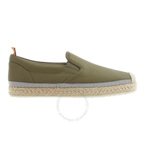 카프 레더 슬립온 Espadrilles, 브랜드 사이즈 6.5 ( US 사이즈 7.5 ) XXM66B0CN60NFV2067