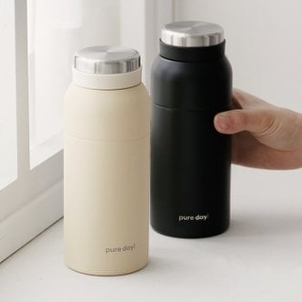 네이쳐리빙 퓨어데일 플레인 진공 스텐 텀블러 300ml