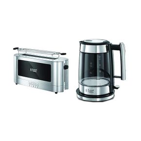 독일 러셀홉스 토스터기 1328695 Russell Hobbs Elegance Breakfast Set Toaster Kettle and Cof