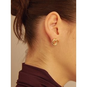 Pretzel Earrings