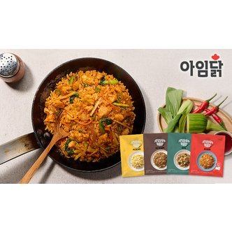 아임웰 [아임닭] 맛있는 두부 볶음밥 200g 4종 4팩