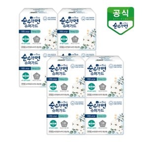 생리대 슈퍼가드 대형 14P x 8팩