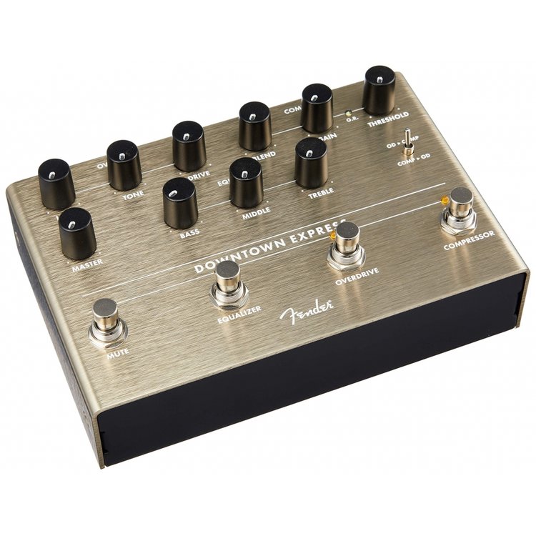 Fender エフェクター Bass Multi Effect Pedal Fender Downtown Express Bass Multi-Effect Pedal : Amazon.ca