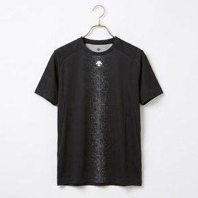 남성 컬러블럭 그래픽 반팔 티셔츠 / BLACK SR321TTS73-BLK0