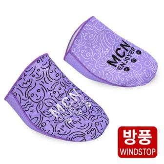 MCN 겨울 방수방풍 토워머 인조이어 (발가락싸개)