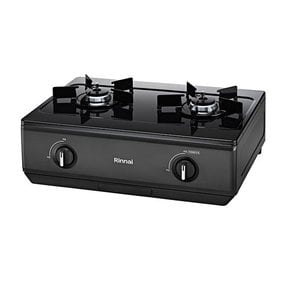 [신세계백화점 광주점] 린나이 AA가스레인지 2구 자동점화_매트 그라파이트 블랙 RTR-H2200 _SSG