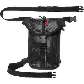 일본 코미네 가방 Komine SA211 WATERPROOF LEG BAG 블랙 09211 1697392