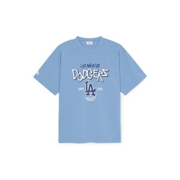 MLB [25S 신상]베이직 빅로고 메가 오버핏 기능성 반팔 티셔츠 (3ATSB0553-07SBD)