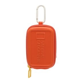 N265AAC510 몰드 파우치 ORANGE