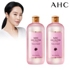 허브솔루션 대용량 토너 500ml 2개 [로즈/레몬 택1]