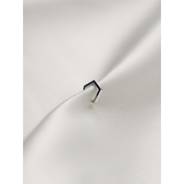 hexagon earcuff (2colors)