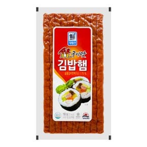 대림선 숯불구이맛 김밥햄 100g