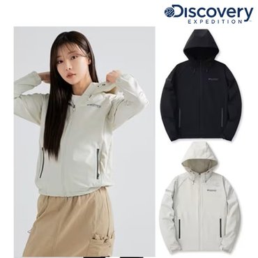 디스커버리 여성 스트레치 하이브리드 바람막이 DWWJ24041