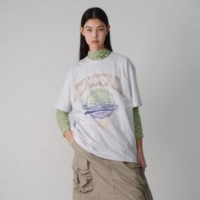 Peaceful Graphic T-shirt in M/Grey VW4SE026-1F