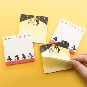 핑구 미니 메모지 2종 2D