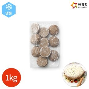 (1010510) 행복한맛남 트리플치즈 함박 스테이크 1kg