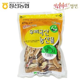 정선농협 5일장 약선재료 영지버섯200g