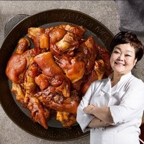 빅마마 이혜정의 아주 맛있는 쫄깃 족발 세트(순살6팩+미니족발3...
