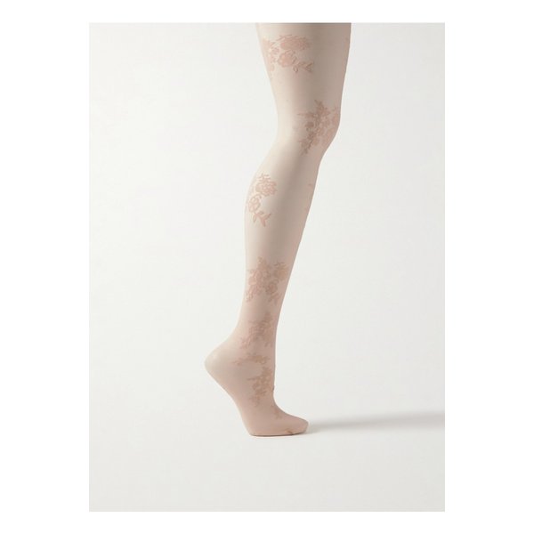 스트레치 레이스 타이즈 베이지 46376663162855321