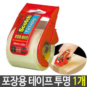 3M 스카치 포장용 테이프 132D 투명 택배 박스 패킹