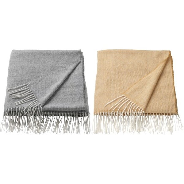 HOLMVI 홀름비 담요/스로우/이불/120x160/무릎담요/거즈/블랭킷