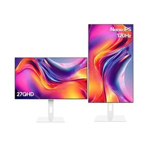 이노스 27QD200M QHD NANO IPS Ai USB-C HDR 게이밍 멀티스탠드