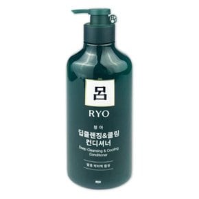 IS-SA 려 청아 딥클렌징 쿨링컨디셔너 550ml (WCE6DC1)