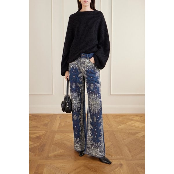 알써틴 다르시 플레어 진 다크 데님 46376663163048493