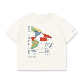 국내공식 콩제슬래드 파모 티셔츠 ANTIQUE WHITE