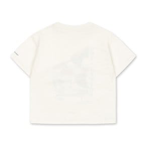 국내공식 콩제슬래드 파모 티셔츠 ANTIQUE WHITE
